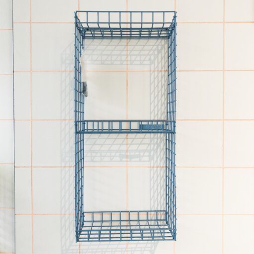 GRIDS SHELF SMALL LIGHT BLUE - 3